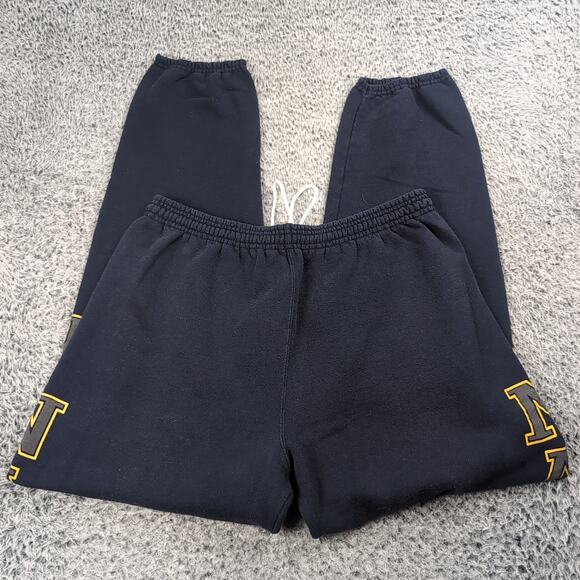 US Navy Pants Adult Extra Large Blue Jogger Athleisure Sweatpants Training USA - Picture 1 of 9